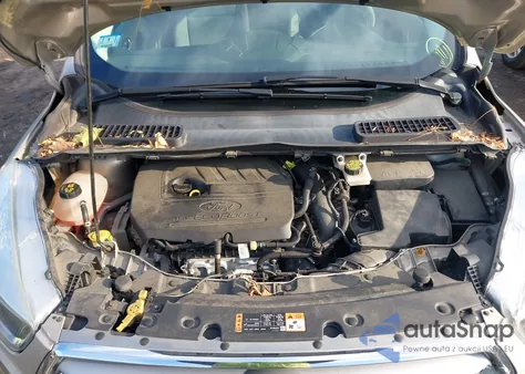 2017 Ford Escape Se z USA, uszkodzony, nr VIN 1FMCU9GD8HUB33488